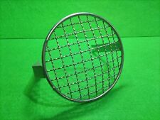 GRIGLIA FANALE MOTO CICLOMOTORE FARO ANTERIORE CUSTOM Cafè RACER CROSS ENDURO 15