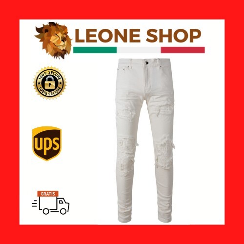 Jeans denim uomo skinny - uomo, fit