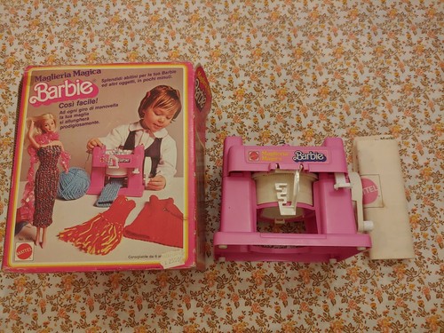 Barbie knit magic - barbie,