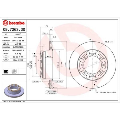 Dischi freno brembo - 2,