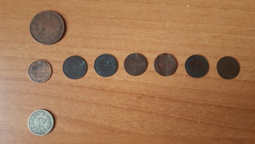 Lotto monete regno - regno, d'italia