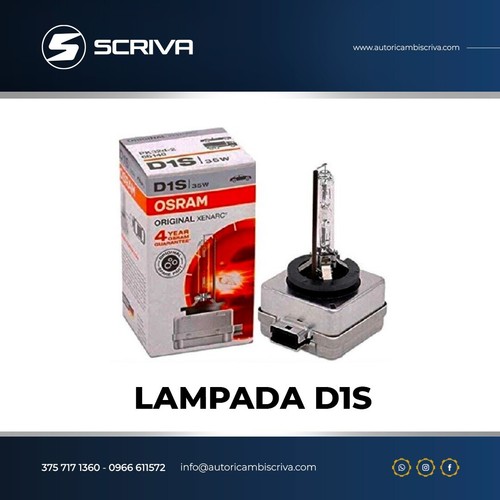 Lampada osram xenon d1s 35w - lampada,