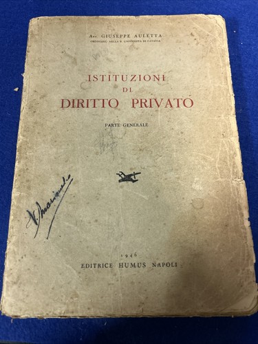 Istituzioni di diritto - di,