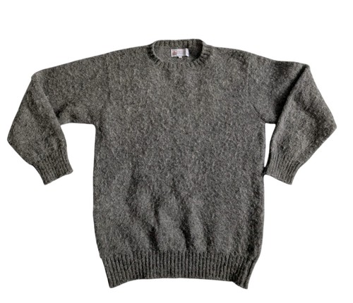 Shetland wooden maglione - shetland,