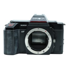 Minolta 5000 5000af corpo - af,