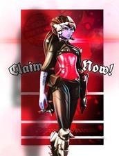 OVERWATCH Widowmaker Noire skin (tutte le piattaforme/server) [LEGGI DESC]