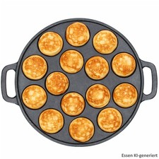 Poffertjes Padella in Ghisa