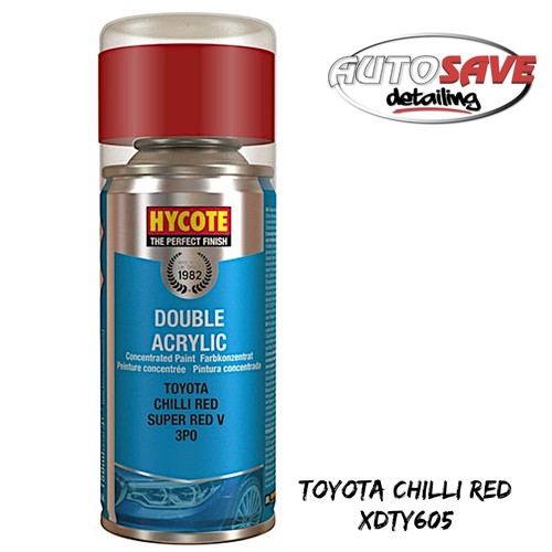Hycote vernice spray rosso - -,