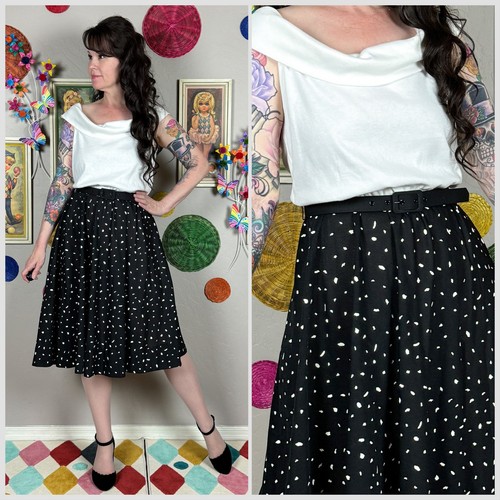 Abito midi vintage anni - , 70