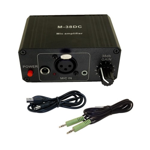 Preamplificatore microfonico - preamplificatore,