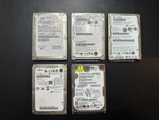 Stock 5x Hard disk - Testati Funzionanti