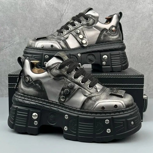 Scarpe uomo heightening fried - heightening,