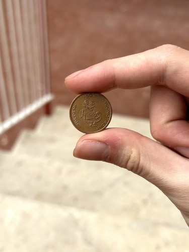 Gettone coin tecnotron dedem - coin,