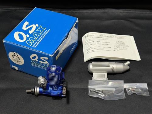 Motore aereo blu max 25la - blu,