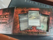 FROM THE VAULT REALMS MAGIC THE GATHERING MTG SIGILLATO SEALED