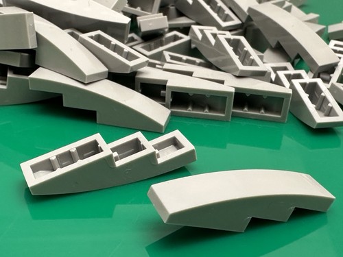 Lego slope 1x4 curvo dal - lego,