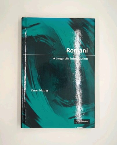 Romani linguistic - romani:, a
