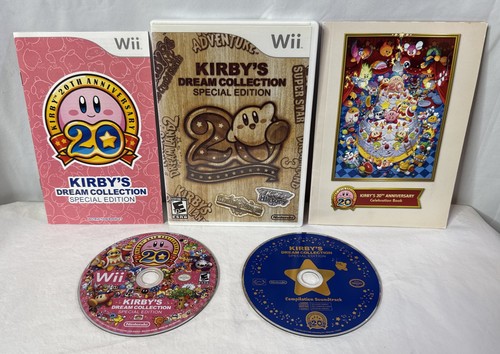 Kirby dream collection - kirby's,