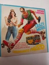 Adriano Celentano "CRAZY MOVIE" - Vinile 45 Giri NUOVO - Vedi Foto e Descrizione