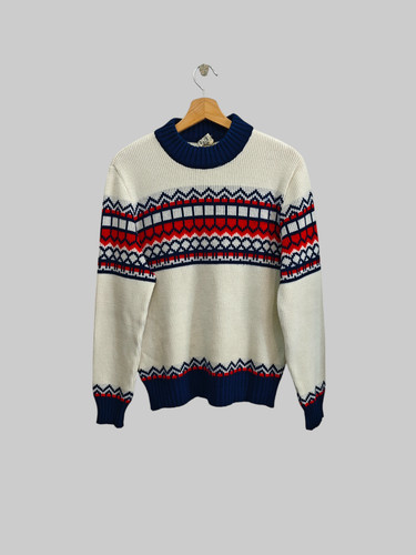 Maglione norvegese vintage 90s - norvegese,