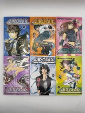Air Gear Manga Inglese 1-6