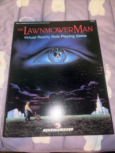 The lawnmower man - man, di