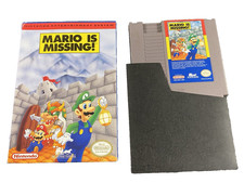 Mario manca! NES Nintendo