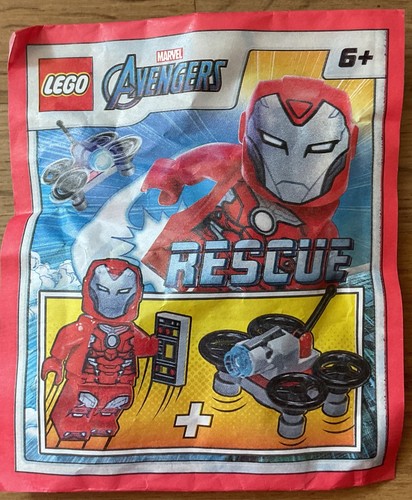 Polybag lego marvel avengers - polybag,