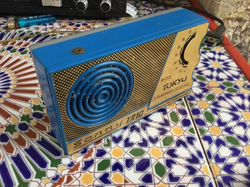 Rare radio transistor - rare, tokyo