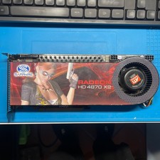 Sapphire Radeon HD 4870 X2 2GB GDDR5 – Dual GPU – Non Funzionante / Per Ricambi 