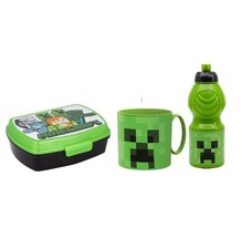 Minecraft Set Colazione Box