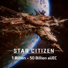Star Citizen aUEC 1000M -