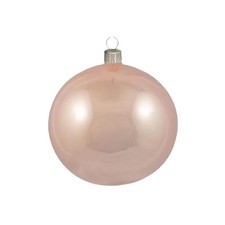 Set 4 Sfere in vetro soffiato