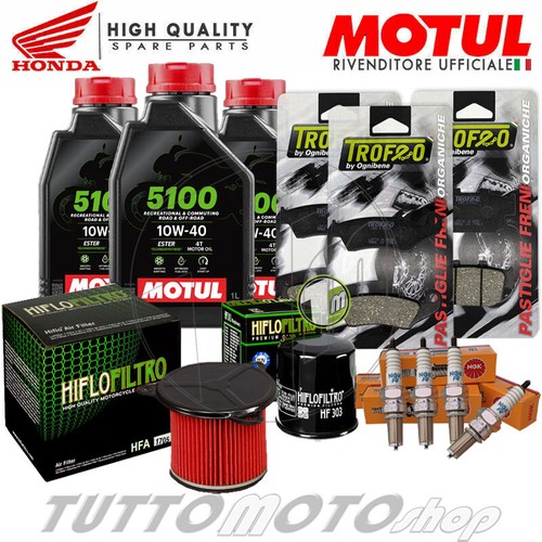 Tagliando honda transalp - xl,