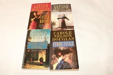 LOT OF 4 CAROLE NELSON DOUGLAS