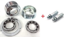 Kit Calotte Movimento Centrale 34.75mm INGLESE + 2 x Chiavelle BICICLETTA