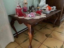 Tavolino da caffè in legno massiccio arte povera