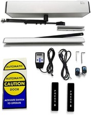 Porta in vetro battente