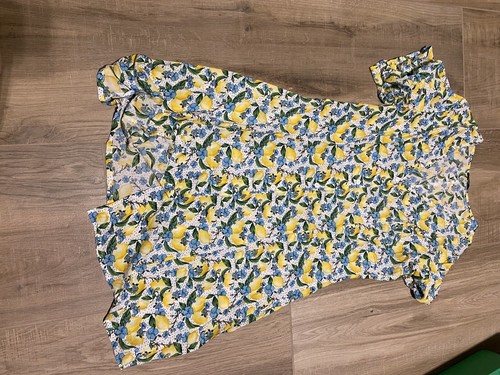 Vestito limoni tezenis - -,