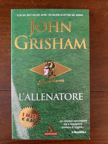 John grisham allenatore - john,