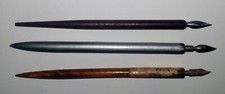 3 PENNE CALLIGRAFICHE ANTICHE