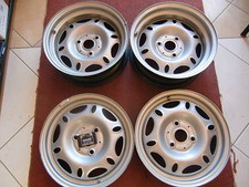 N4 CERCHI IN FERRO D15 ANT POST SMART FORTWO