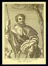 santino-holy card S.ROCCO