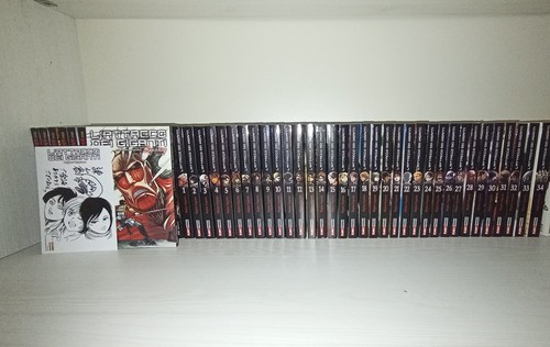 Attack titan serie completa - titan,