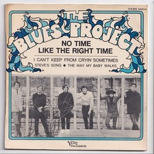 The BLUES PROJECT * USA PSYCH