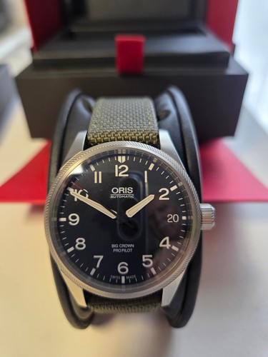 Orologio uomo automatico oris - orologio,