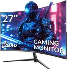 CRUA Monitor Gaming Curvo 27