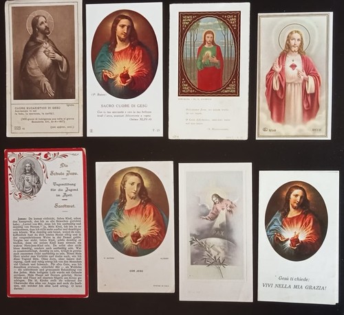 Lotto santini sacro - lotto, n.8