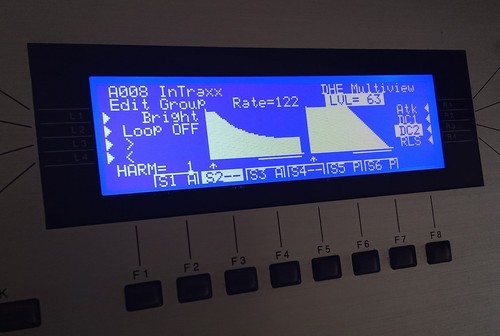 New lcd display - , kawai