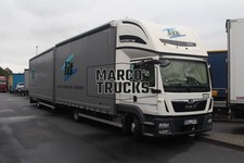 LKW Foto MAN TGL 8.220 drawbar